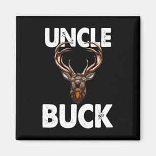 Best oom Buck Ever Funny Mannen Hunting Deer Buck Magneet
