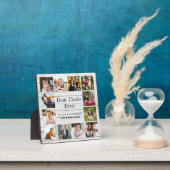 Best oom Ever 12 Photo Collage Fotoplaat (Insitu)