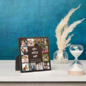 Best oom Ever 12 Photo Collage Plaque Fotoplaat (Insitu)