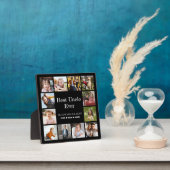 Best oom Ever 12 Photo Collage Plaque Fotoplaat (Insitu)