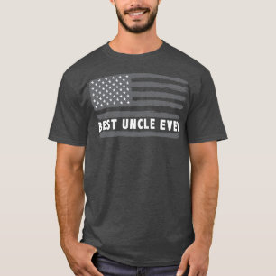 Best oom Ever American Flag T-shirt