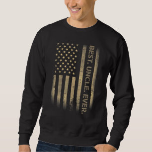 Best oom Ever American Usa Grunge Flag Vader's Trui