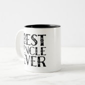 Best oom Ever - Birthday Gift - Vaderdag Mok (Voorkant links)