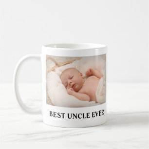 Best oom Ever Family Foto Koffiemok