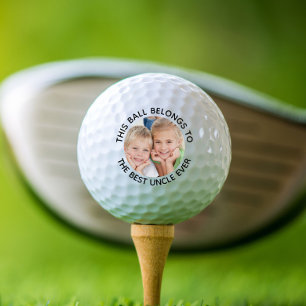 Best oom Ever Foto Golfballen