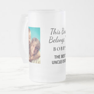 Best oom Ever Foto Matglas Bierpul