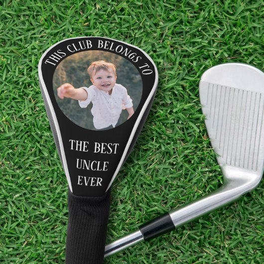 Best oom Ever Photo Black Golfheadcover