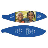 Best oom Ever Photo Blue Basketbal (Panelen)