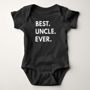 Best oom Ever - Shirten uit de familie dunne Romper