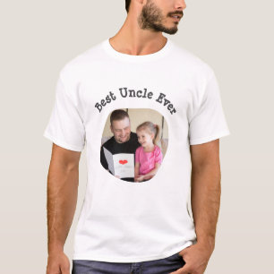 Best oom Ever uploadt je foto van je vierkante fam T-shirt