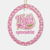 Best Optometrist Gift Ornament ter wereld (Links)