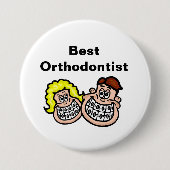 Best Orthodontist Button (Voorkant)