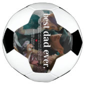 Best Pa Ever Photo Keepomwille Voetbal (Gedraaid)