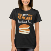 Best Pancake Assistant Ever Flapjack Pancake Maker T-shirt (Voorkant)
