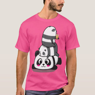 Best Panda Bubble Tea T-shirt