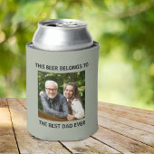 Best Pap Ever Photo Blikjeskoeler