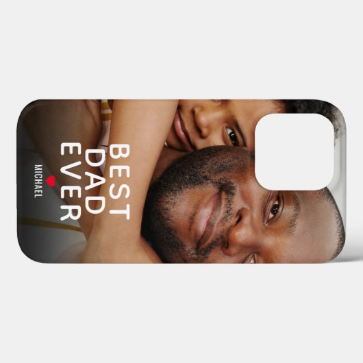 Best Pap Ever Photo Case-Mate iPhone Case (Achterkant (horizontaal))