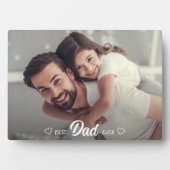 Best Pap Ever Photo Fotoplaat (voorkant)