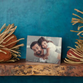 Best Pap Ever Photo Fotoplaat (Zijkant)