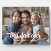 Best Pap Ever Photo Fotoplaat (Voorkant)