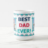 Best Pap Ever Photo Koffiemok (Center)