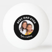 Best Pap Ever Photo Pingpongballen (Voorkant)