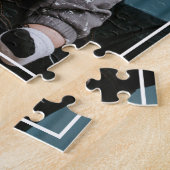 Best Pap Vaderdag Custom Photo van de wereld Legpuzzel (Zijkant)