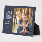 Best Papa By Par Photo Plaque (Côté)