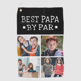 Best Papa door foto's kopiëren Golfhanddoek