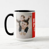 Best Papa Ever 2 Photo Collage Red Mok (Links)