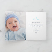 Best Papa Ever | Foto Vaderdag Kaart (Binnen)