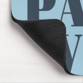 Best Papa Ever Mousepad Muismat (Hoek)