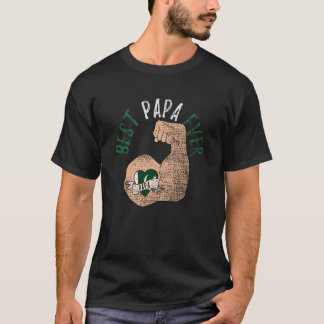 Best Papa Ever Pakistani Dad Day  T-shirt