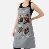 Best Papa Ever Photo Collage Apron Schort (Insitu)