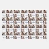 Best Papa Ever-Vaderdag coördinatie Inpakpapier Vel (Voorkant)