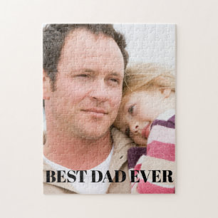 Best papa Foto Legpuzzel