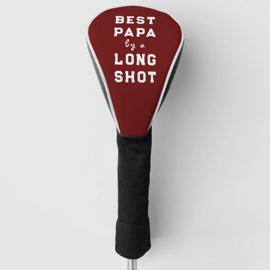 Best Papa Golfheadcover (Voorkant)