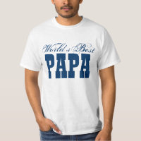 Best Papa T shirt ter wereld