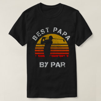 Best Papa van Par Golf T-shirt