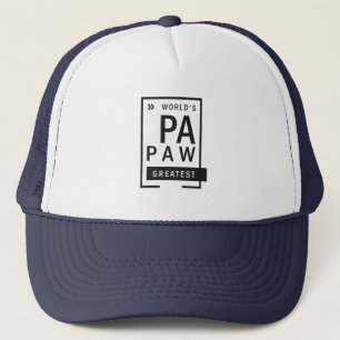 Best Papaw Greatest Trucker Pet