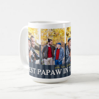 Best Papaw in de wereld Custom Photos Coffee Mok