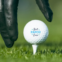Best Papou Ever | Grootvader Cool Vaderdag