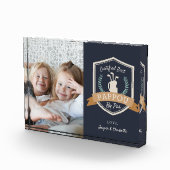 Best Pappou op Par | Golf Grandpa Fotoblokken (Rechts)