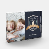 Best Pappou op Par | Golf Grandpa Fotoblokken (Links)