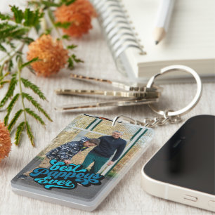 Best Pappous Ever   Foto opa Sleutelhanger