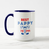Best Pappy By Par Par Golf Mug (Gauche)