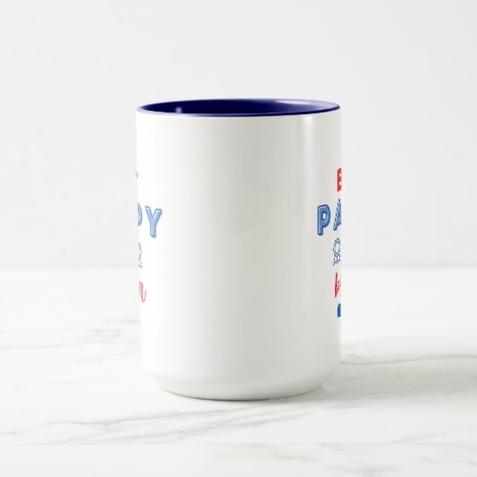 Best Pappy By Par Par Golf Mug (Centre)