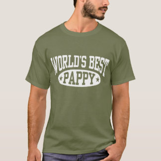Best Pappy ter wereld T-shirt