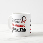 Best Paramedic ooit Koffiemok (Voorkant links)