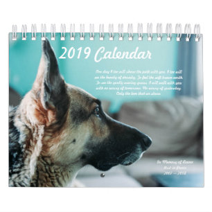 Best Paw Forward 2019 Calendar Kalender